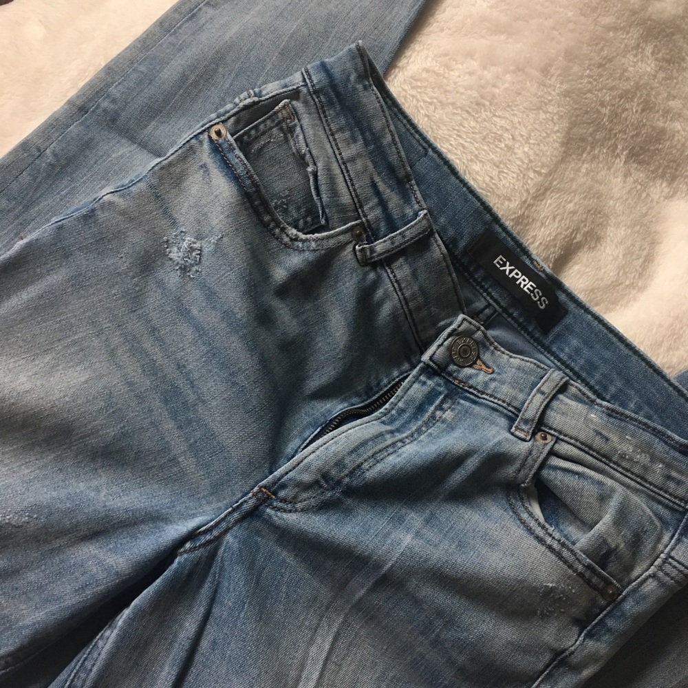 EXPRESS | High Rise Ankle Legging